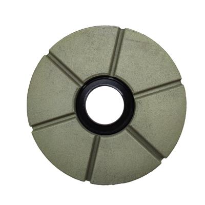 China Polishing Machine Wool Felt Pad 8 Inch High Shine Buffing Disc for Automatic Polishing for sale