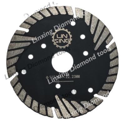 China OBM Customized Support D230MM X Mesh Turbo Cutting Blade Disc with 6in Blade Length for sale