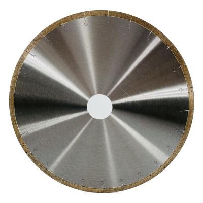 China Metal Powder Diamond Saw Blade D350mm for Dekton Cutting Luxury Style Wet Cutting Disc for sale