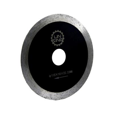 China No Chapping 10 inch Lapidary Diamond Saw Blade 4-9in Blade Diameter Wet Tile Saws Cutting for sale