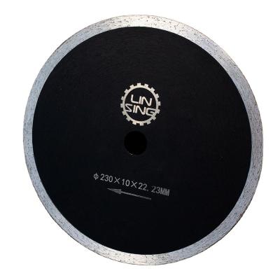 China 12in Customized Diamond Saw Blade for Mesh Turbo Cutting of Creamic Porcelain Tile for sale