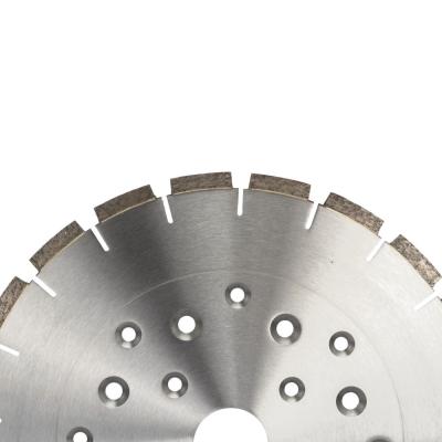 China Dry Wet Cutting Laser Weld Diamond Saw Blade Blade Width 2.2-3.2mm High Cutting Speed for sale