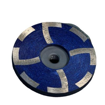 Cina Diamond Turbo Cup Grinding Wheel Grit 30/40 Connessione M10/M12/M14/M16 e conveniente in vendita