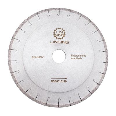 China 2.2mm Thick 350mm Diamond Blade for Accurate Porcelain and Ceramics Cutting for sale