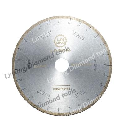 China 3/8in Blade Width Wet/Dry Cutting Marble Saw Blade for Professional Industrial Cutter for sale