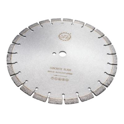 China Linsing Granite Saw Blade Diamond Wet Cutting Disc voor nauwkeurig snijden van graniet Te koop