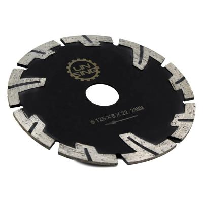 China D105-D230 Circular Diamond Cutting Discs Teeth Protection Type Diamond Tools for Granite Concrete for sale