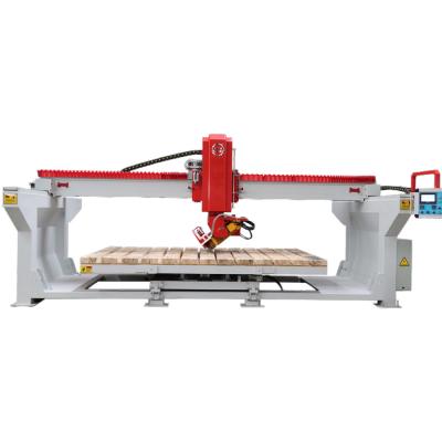 China High Speed Mono-Block Laser Bridge Stone Cutting Head for Granite Marble Edge Cutting for sale