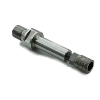 China Plain Finish D60mm Vacuum Brazed Core Bit for Precise and Drilling in Tough Materials for sale