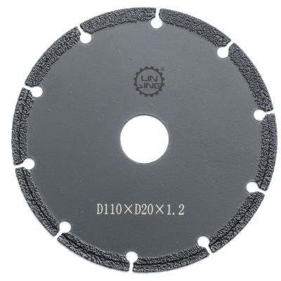 China Vacuum Brazed Diamond Saw Blade for Wood and Marble Cutting Sheet Metal Cutting Tools for sale