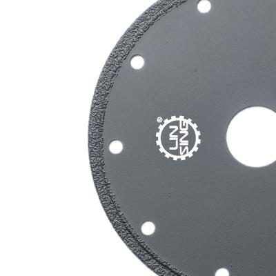 China 144 Teeths D180MM Vacuum Brazed Diamond Blade Edger in Circular Saw for sale