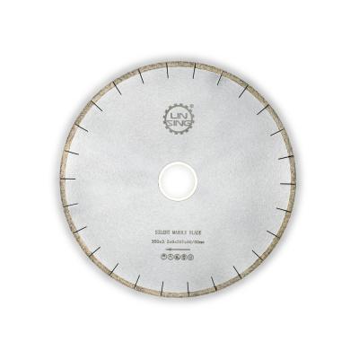 China 350mm-400mm Marble Saw Blade Made of Stainless Steel and Diamond for Marble Cutting for sale