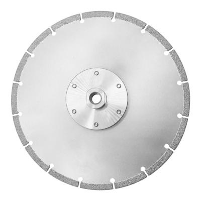 China Vacuum Brazed Diamond Cutting Disc Saw Blade for Aluminum Material Cutting D180MM for sale