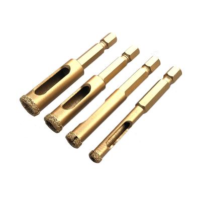 China Customized Size Diamond Drill Bits for Hard Rock Drilling Advantageous for sale