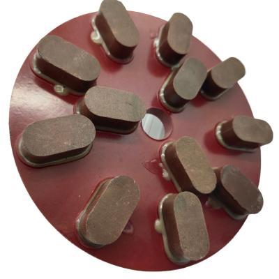 China Buff Disc Abrasives Diamond Tools for Polishing Granite Marble Slab 250mm Cup Wheel for sale