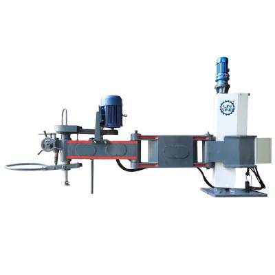 China Stone Slab Polishing Machine 2600mm Radius Blue 1 Set for Voltage 380v Granite Grinding for sale