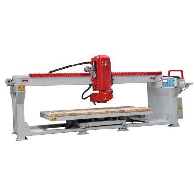 China Powerful Infrared Bridge Stone Block Cutting Machine SCT-1200 MM 0-90 Degree Rotation for sale