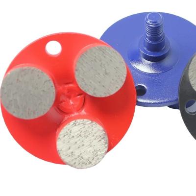 China Metal Bond Polishing Grinding Pads for ODM Supported Customized Concrete Floor Polishing for sale