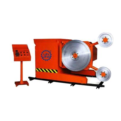 China Economy Advantage Granite Quarry Wire Saw Machine for Mining Granite Marble Limestone for sale