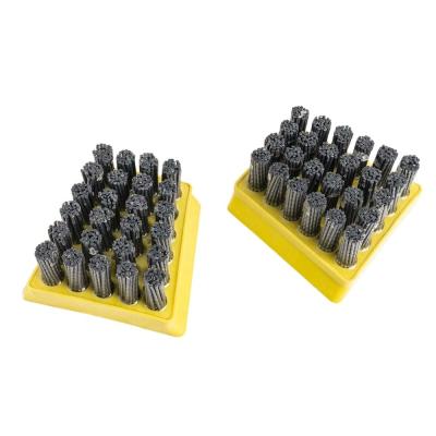 China Frankfurt Diamond Silicon Carbide Brush for Long-Lasting Polishing of Granite Marble for sale