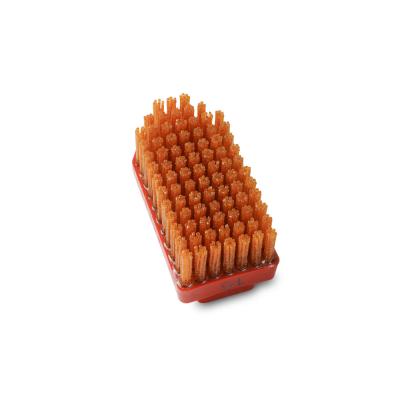 China Stone Slab Polishing Diamond Silicon Carbide Grinding Brushes with Abrasive Cloth for sale