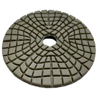 China Customized Colors 3 / 4inch Diamond Polishing Pads for Stone Slabs Polishing for sale