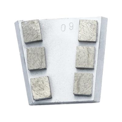 China Stone Abrasive Tool 36 Diamond Metal Bond Frankfurt Abrasive Block for Stone Grinding for sale