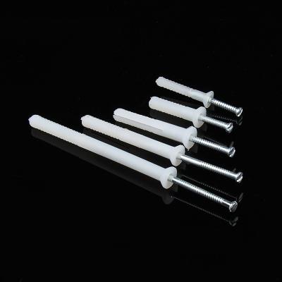 China Plastic Mushroom Screw Head Nylon Anchor for sale