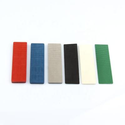 China High Quality Rectangular Plastic Shim For Windows Panel for sale