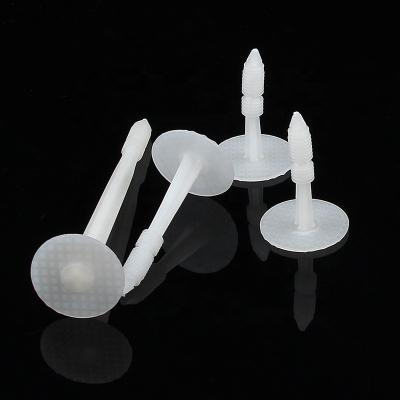 China Insulation Fixing Plastic Nylon Plug With Plastic Nail-wall Anchor for sale