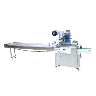 China Automatic Wrapping Type Multi-Function Pouch Sealing Pillow Automatic Flow Wrapping Packaging Machine Packing Machine Horizontal Flow Package for sale