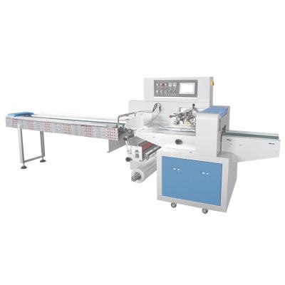 China Single Small Bag Pillow Wrapping Machine Automatic Flow Wrapping Machine Multifunctional Horizontal Pouch Wrapping Machine for sale