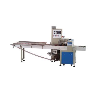 China Cheap Price Automatic Flow Wrapper Wrapper Pouch Wrapping Machine Multifunctional Automatic Horizontal Packaging Machine for sale