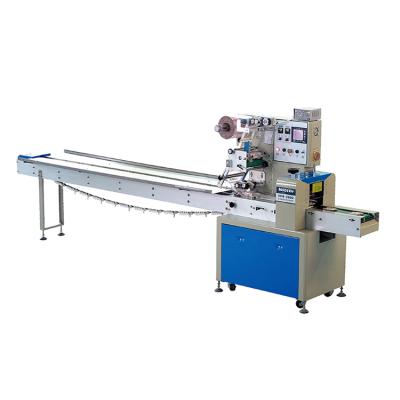 China Hot Selling Automatic Fill Pillow Seal Bag Packaging Machine Multi-Function Wrap Automatic Flow Wrapping Machine Horizontal Packing Machine for sale