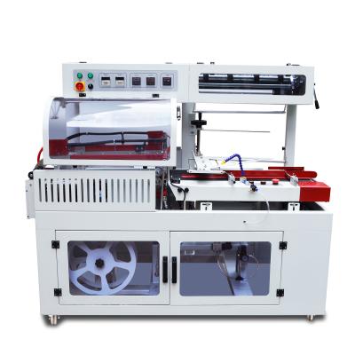 China Automatic New Product Vending Machine Sealing Machine Shrink Wrapping and Sealing Cutter Machine for sale