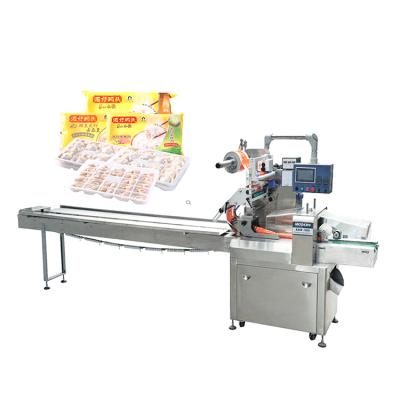 China China Factory Supply Automatic Wrapping Machine Direct Horizontal Type Flow Packaging Machine Pillow Packing Machine for sale