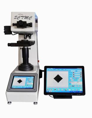 China Fully Automatic Vickers Hardness Tester Large Touch Screen CCD System for sale