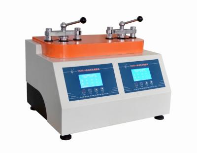 China Two Molds Hot Mounting Press Machine  Water Cooling 0Pa ~ 18MPa Pressure for sale