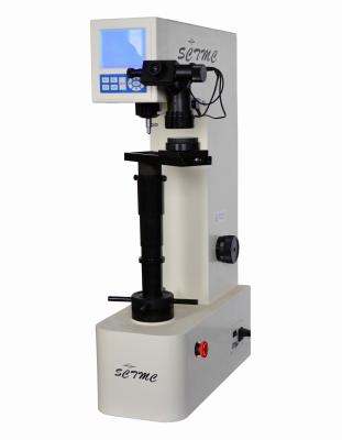 China Heightening Type Digital  Brinell Rockwell  and Vickers Hardness Tester for sale