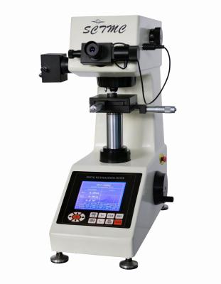 China Large LCD Screen Digital Vickers Hardness Tester with Data Statistics for sale