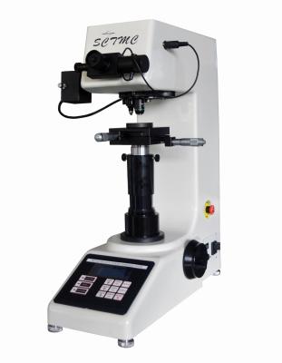 China Digital  Vickers Hardness Tester with Built-in Printer and Automatic Turret for sale