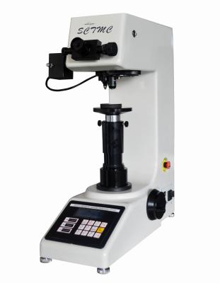 China Manual Input of Indentation Length Vickers Hardness Tester with Automatic Turret for sale