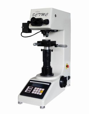 China 5kg Manual Input of Indentation Length Vickers Hardness Tester with Automatic Turret for sale