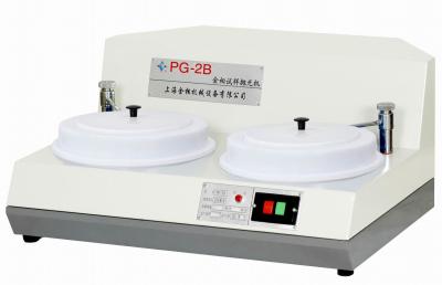 China Tipo metalográfico rueda de la tabla de la máquina pulidora de PG-2B del doble en venta