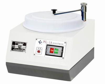 China Single Wheel Metallographic Polishing Equipment with Water Inlet for sale