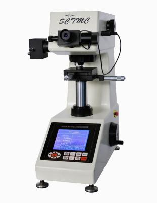 China ISO9001 Micro Vickers Hardness Tester with Conversion Scales and Data Saving for sale