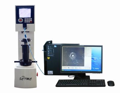 China Digital Brinell Hardness Tester with CCD Image Automatic Measuring System for sale