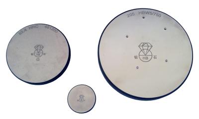 China Hardness Blocks for Brinell Rockwell and Vickers Hardness Tester for sale
