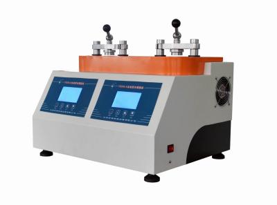 China Two Samples Metallographic Mounting Press with Independent Control for sale