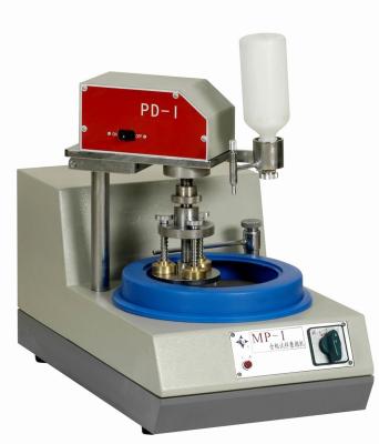 China Metallografische reibende MP-1 und Poliermaschine mit reibendem Kopf zu verkaufen